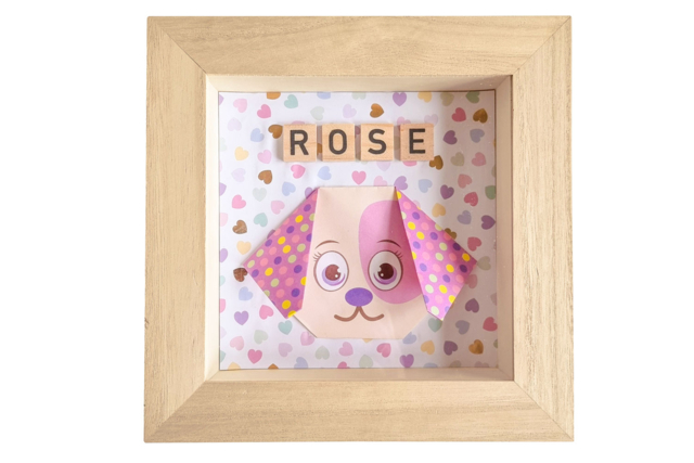 Wood Showcase Frame - 4 - Wooden Photo Frames - 10doigts.com - Cadres photos en bois - 10doigts.fr
