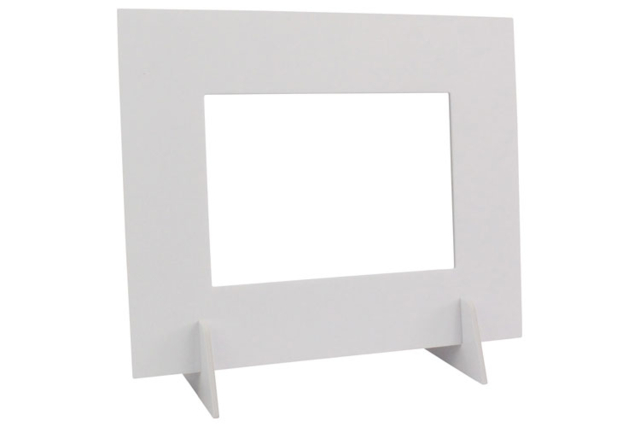 Foam Board Photo Frames - 6 Pieces - 1 - Cardboard Frames - 10doigts.com - Cadres en carton - 10doigts.fr