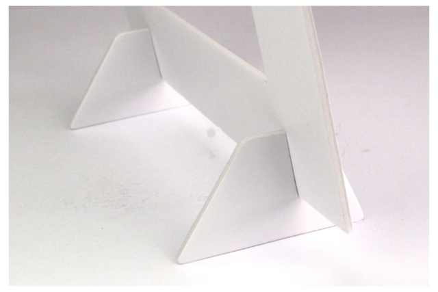 Foam Board Photo Frames - 6 Pieces - 3 - Cardboard Frames - 10doigts.com - Cadres en carton - 10doigts.fr