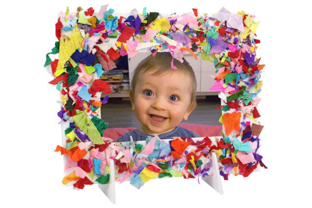 Foam Board Photo Frames - 6 Pieces - 11 - Cardboard Frames - 10doigts.com - Cadres en carton - 10doigts.fr