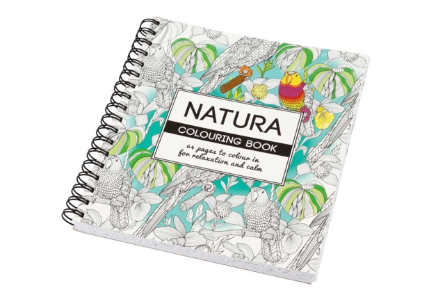 Nature Coloring Book - 64 Pages - 1 - Coloring Supports - 10doigts.com - Supports de coloriages originaux pour enfants - 10doigts.fr