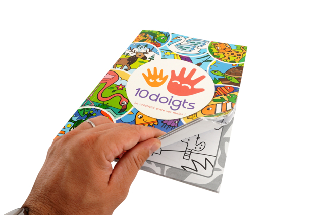animal coloring book - Livres de coloriage et dessins : pour apprendre et s'évader - 10doigts.fr