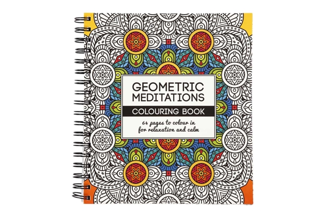 Mandalas Coloring Book - 64 Pages - 2 - Coloring Supports - 10doigts.com - Supports de coloriages originaux pour enfants - 10doigts.fr