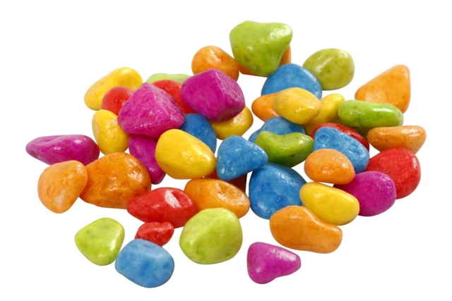 piedras de colores - Mosaïques Pierres et Nacres - 10doigts.fr