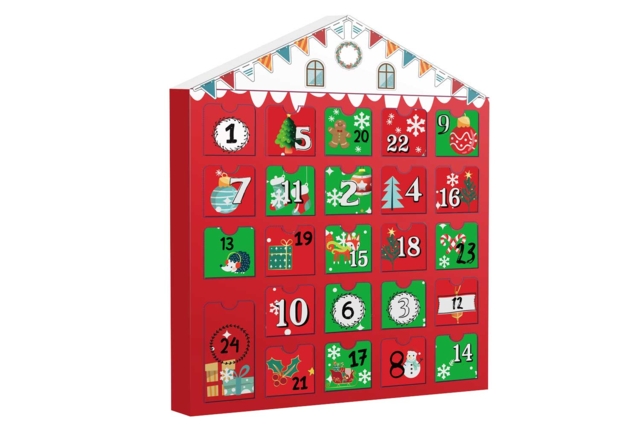 Advent Calendar in Sturdy Card + Stickers - 3 - Advent Calendars - 10doigts.com - Calendriers de l'Avent - 10doigts.fr