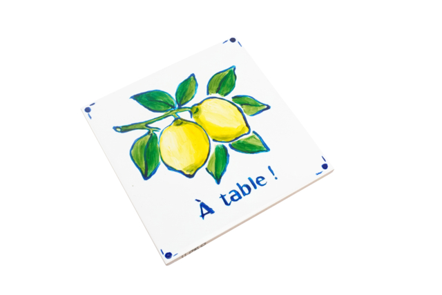 Ceramic Tiles - Dimensions of Your Choice - 4 - Decorative Ceramic Supports - 10doigts.com - Supports en céramique à décorer - 10doigts.fr