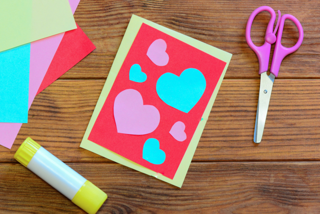 tarjeta día de la madre - Papiers colorés - 10doigts.fr