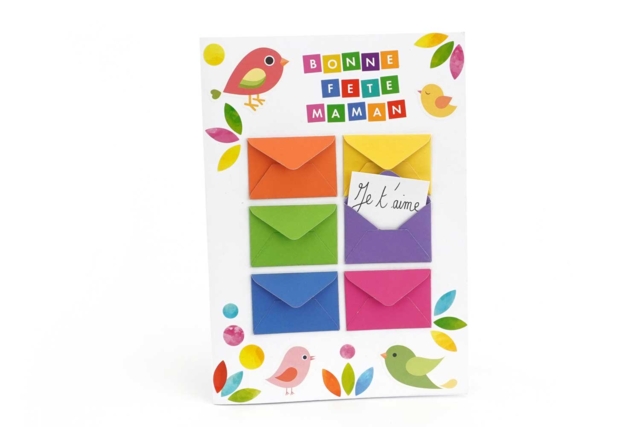 Mini Paper Envelopes - 24 Pieces - 4 - Cards - 10doigts.com - Cartes - 10doigts.fr