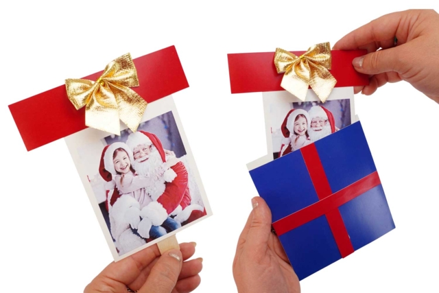 Gift Box Greeting Card Kit - 6 Cards - 2 - Greeting Cards - 10doigts.com - Cartes de voeux - 10doigts.fr
