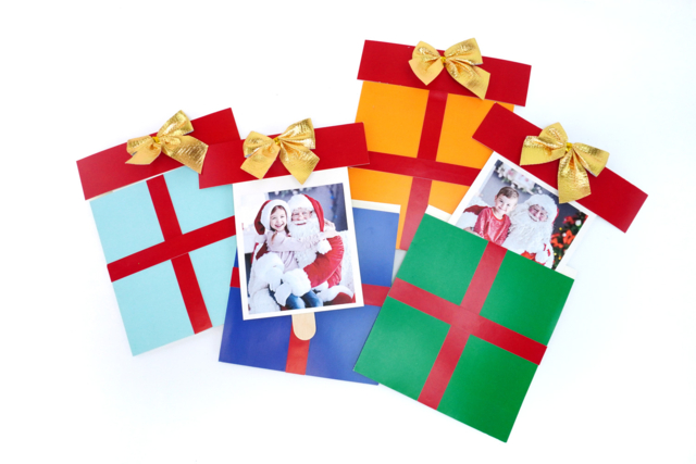 Gift Box Greeting Card Kit - 6 Cards - 3 - Greeting Cards - 10doigts.com - Cartes de voeux - 10doigts.fr
