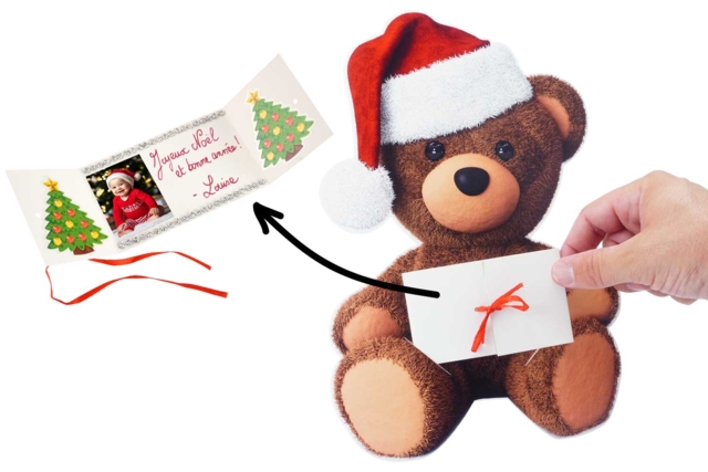 Bear Message Cards - 6 Cards - 2 - Greeting Cards - 10doigts.com - Cartes de voeux - 10doigts.fr