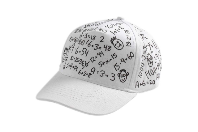 gorra graffiti - Coton, lin - Textiles - 10doigts.fr