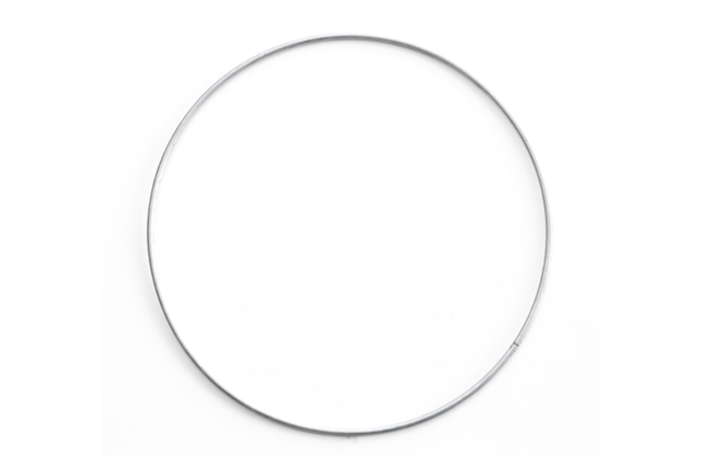 círculo de acero 30 cm - Supports en Métal - 10doigts.fr
