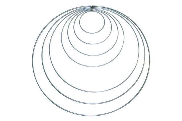 círculo de acero para móviles - Supports en Métal - 10doigts.fr
