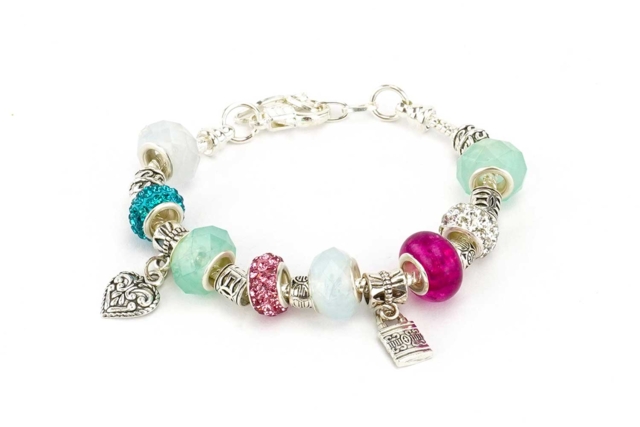Abalorios metal mármol - Perles Pandora - Tendances Bijoux - 10doigts.fr