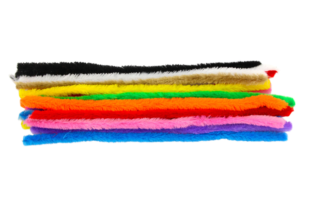limpiapipas coloridos fluffy - Chenilles, cure-pipe - 10doigts.fr