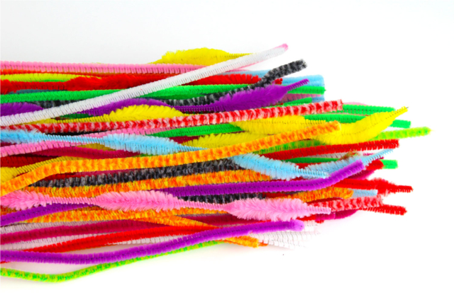limpiapipas coloridos pack - Chenilles, cure-pipe - 10doigts.fr
