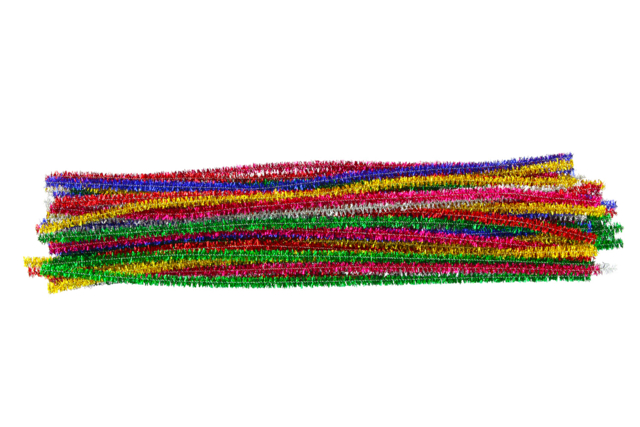 limpiapipas multicolores metalizados - Chenilles, cure-pipe - 10doigts.fr