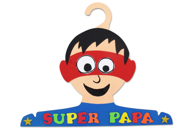 Perchero para Papá - Gommettes de Noël : autocollants et stickers créatifs pour enfants - 10doigts.fr