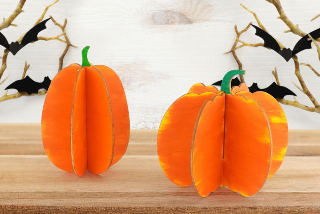 Calabaza para ensamblar Halloween - Home Déco - 10doigts.fr
