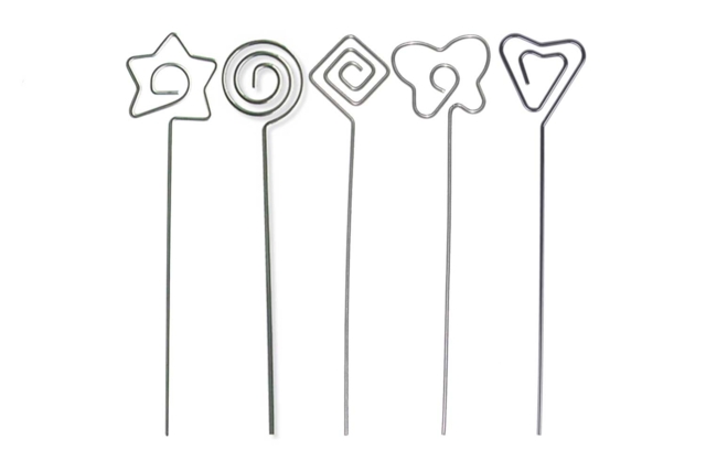 Clips pense-bête, formas assortidas - Clips et mousquetons : les finitions pour vos accessoires DIY - 10doigts.fr