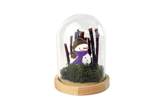 campana de navidad naturaleza - Décors nature - 10doigts.fr