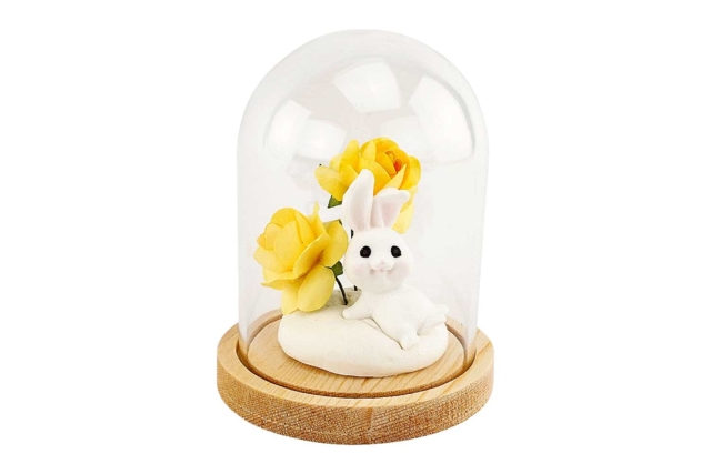 campana conejo - Accessoires décoratifs de Pâques - 10doigts.fr