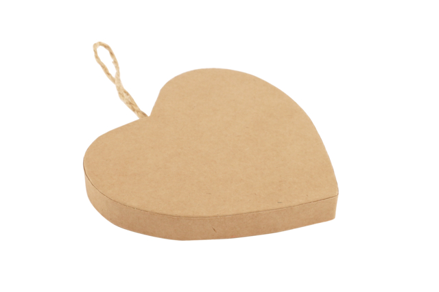 Star and Heart Cardboard Kraft Ornaments - 11 - Christmas Garland and Ornaments - 10doigts.com - Guirlandes et suspensions Noël - 10doigts.fr