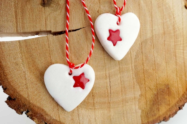 corazones en pasta fimo - Emporte-pièces créatifs pour enfants - 10doigts.fr