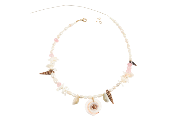 Shell Beads - Assortment of 120 g - 3 - Heishi Beads and Shells - 10doigts.com - Perles Heishi et coquillages - 10doigts.fr