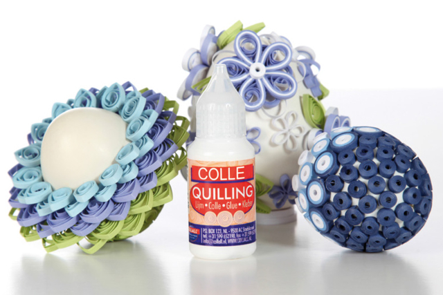 Cola Quilling y Paperolles - Colles spécifiques pour tous vos matériaux et supports - 10doigts.fr