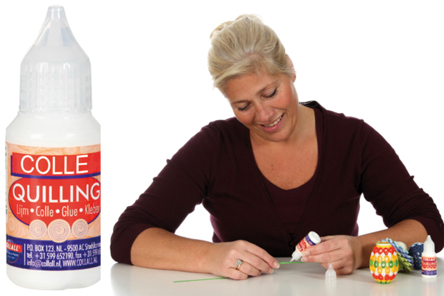 Pegamento Quilling y Paperolles - Colles spécifiques pour tous vos matériaux et supports - 10doigts.fr