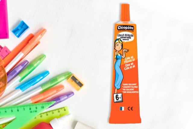 Pegamento universal gel - Colles scolaires - 10doigts.fr