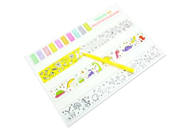 dibujo para colorear - Plastique Transparent - 10doigts.fr
