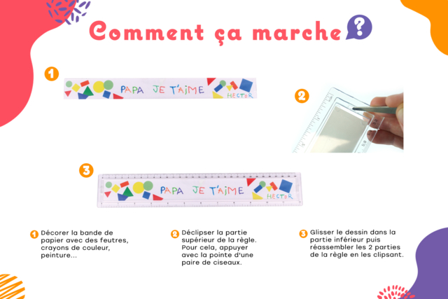 Cómo funciona Regla - Plastique Transparent - 10doigts.fr