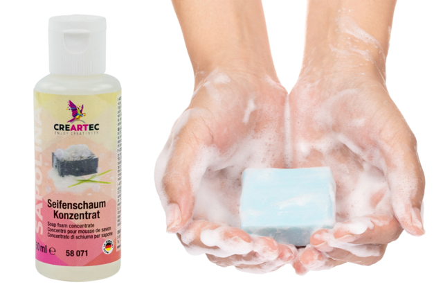 concentrado de espuma de jabón DIY - Colorants et senteurs - 10doigts.fr