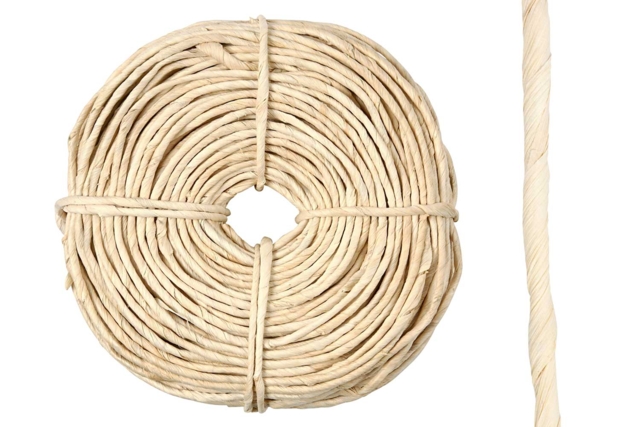 Corn Cord - 500 g - 4 - Raffia and Straw - 10doigts.com - Raphia et fibres naturelles pour vos créations - 10doigts.fr