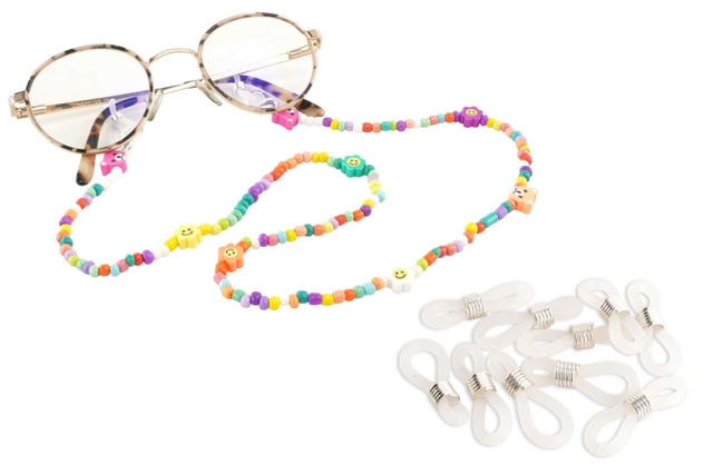 Eyewear Chain Attachments - 20 pcs - 1 - Jewelry Chains - 10doigts.com - Chaînes bijoux - 10doigts.fr