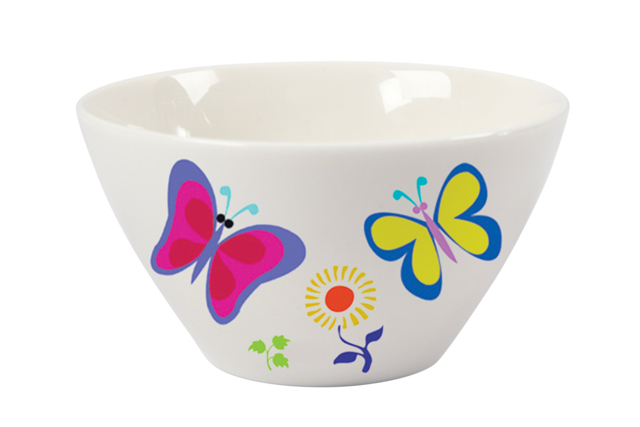 cuenco de porcelana redondo - Supports en céramique à décorer - 10doigts.fr