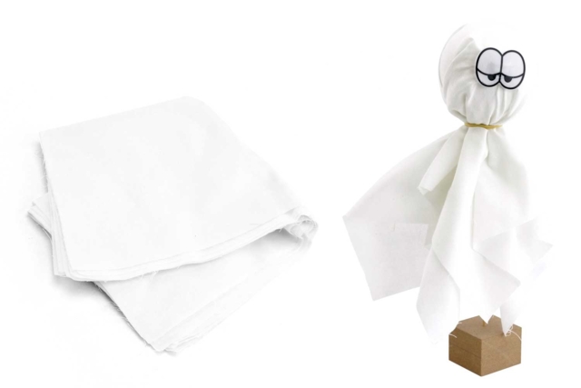 Cupón de tela blanca - Coupons de tissus - 10doigts.fr
