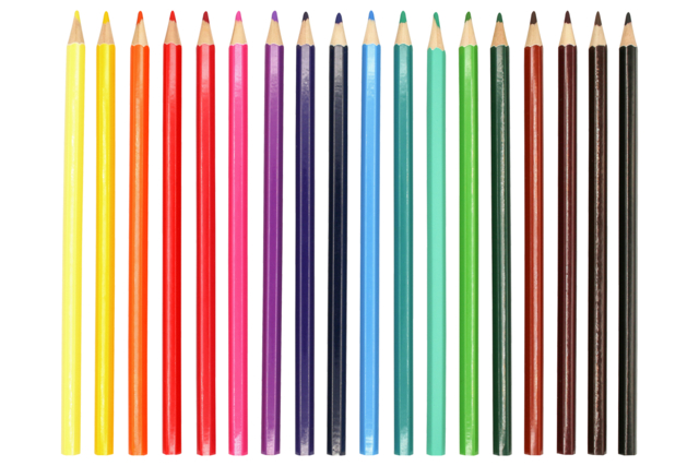 Lápices de colores escuela - Crayons de couleur pour enfants : du premier gribouillage au dessin d'artiste - 10doigts.fr