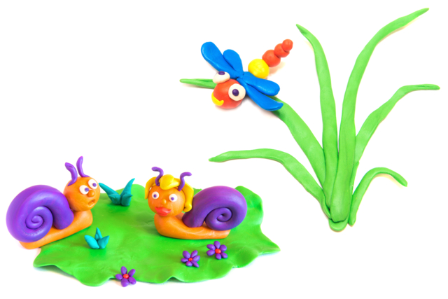 JOVI Non-Hardening Modeling Clay - 6 - Classic Modeling Clay - 10doigts.com - Pâtes à modeler classiques - 10doigts.fr