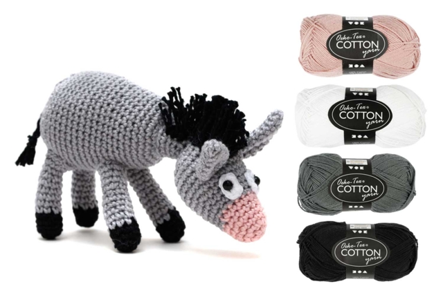 Crochet Yarn, 100% Cotton - 7 - Knitting Yarns - 10doigts.com - Fils à tricoter et laines : donnez vie à vos envies créatives - 10doigts.fr