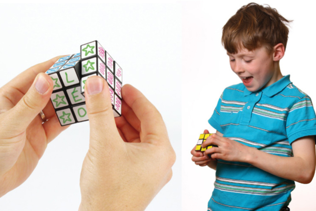 Cubo mágico - Jeux de société à fabriquer - 10doigts.fr