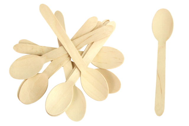 cuchara de madera - Objets bois pour la cuisine - 10doigts.fr