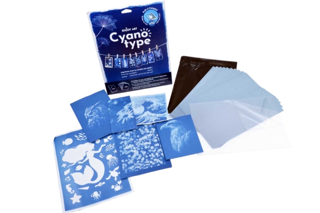 Pre-sensitized Cyanotype Sheets - 10 Sheets - 4 - Cyanotype - 10doigts.com - Le cyanotype : s'initier à la magie de la photographie solaire - 10doigts.fr