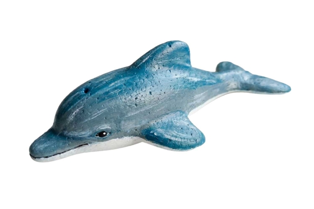Styrofoam Dolphin 17 x 6 cm - 3 - Styrofoam Animals - 10doigts.com - Animaux en polystyrène - 10doigts.fr