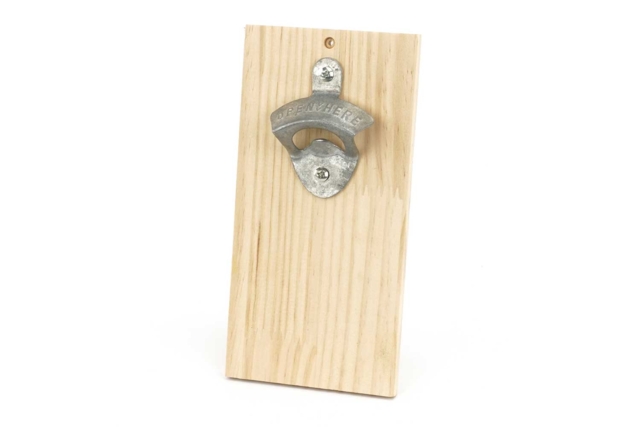 Abridor mural de madera - Objets bois pour la cuisine - 10doigts.fr