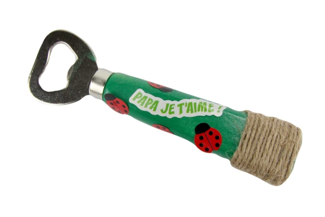 Abridor papa - Objets bois pour la cuisine - 10doigts.fr