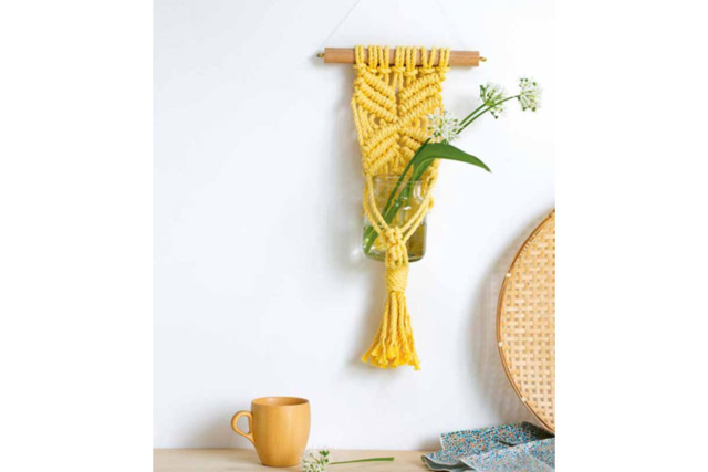Macramé Yarn - 100% Natural Cotton - 8 - Macramé Threads - 10doigts.com - Fils pour macramé - 10doigts.fr